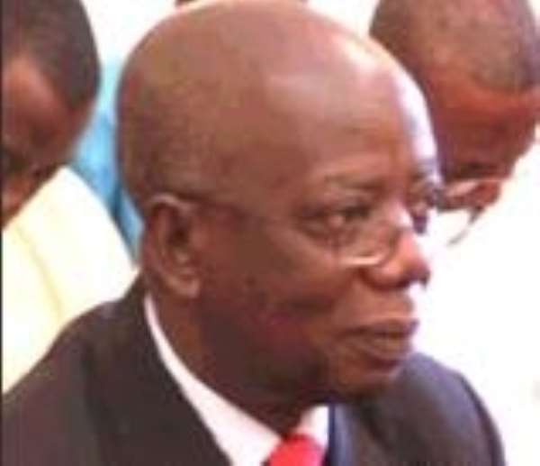 The Chief of Staff and Minister of Presidential Affairs, Mr Kwadwo Okyere Mpiani